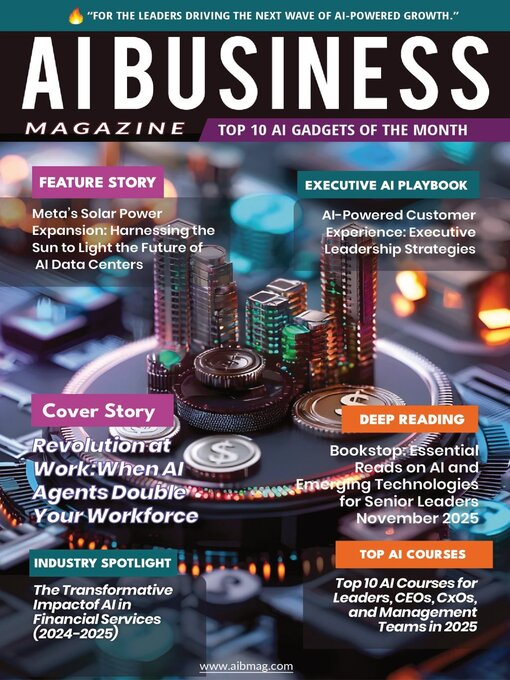 Title details for AI Business Magazine by Tech AI Magazine - Available